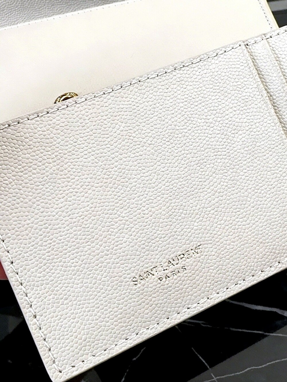 Saint Laurent Envelope Chain Wallet - Picture 5 of 6